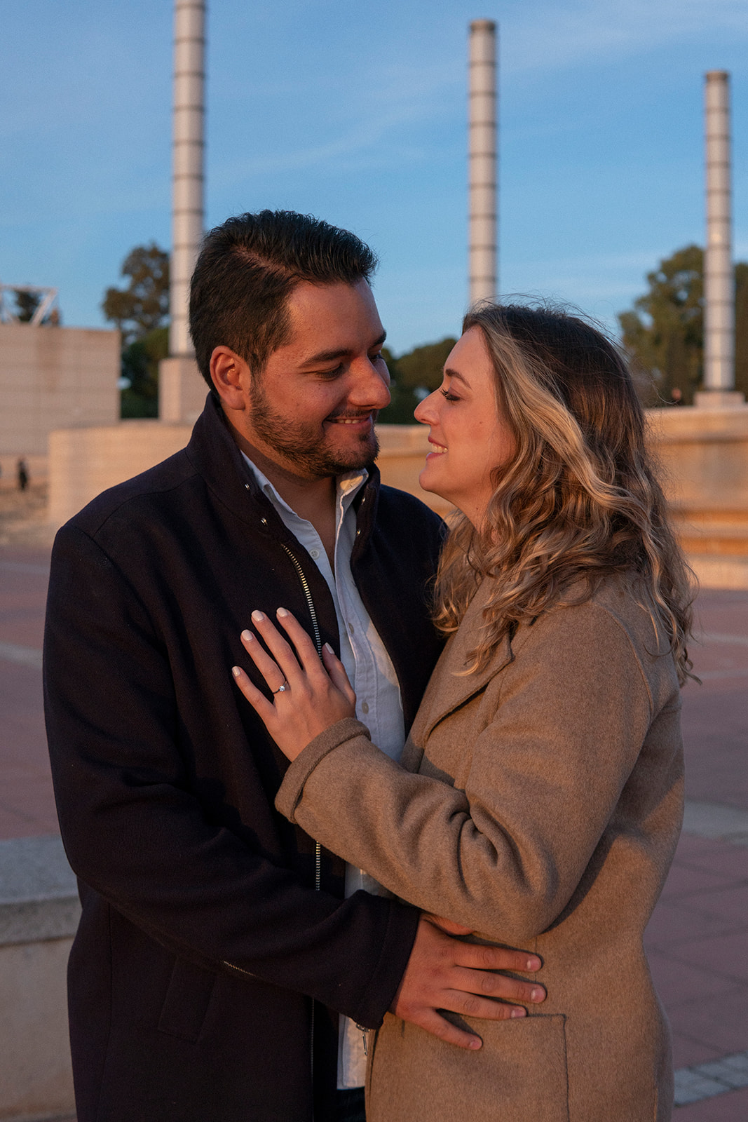 engagement photography in Barcelona