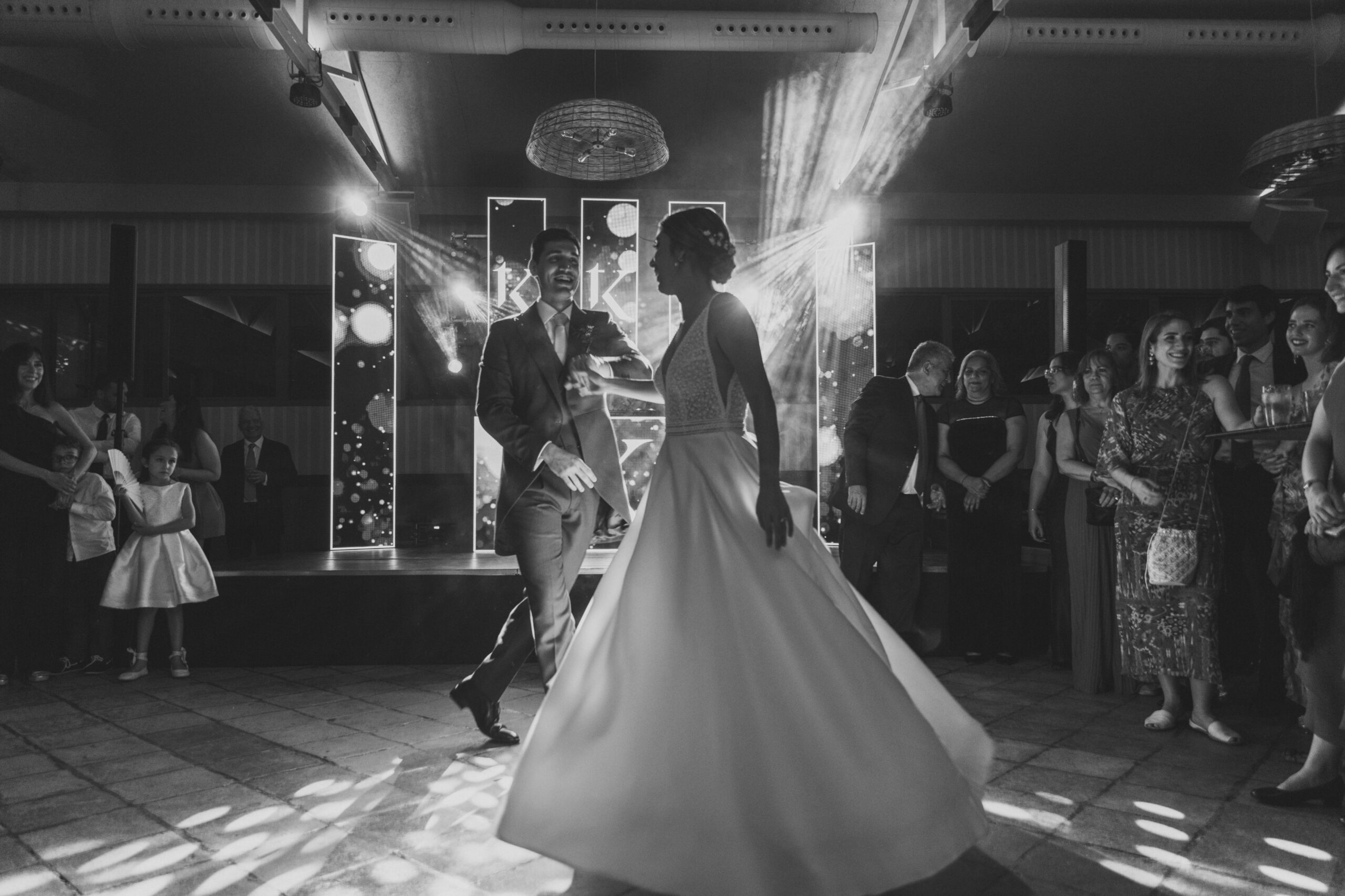 first dance wedding videography and photography