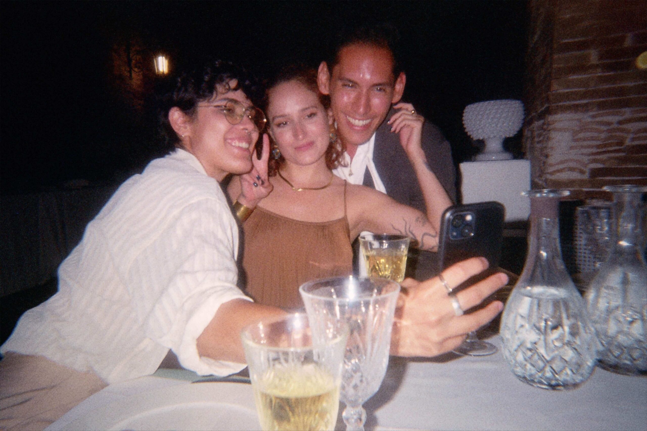 guests at a unforgettable wedding in siculiana