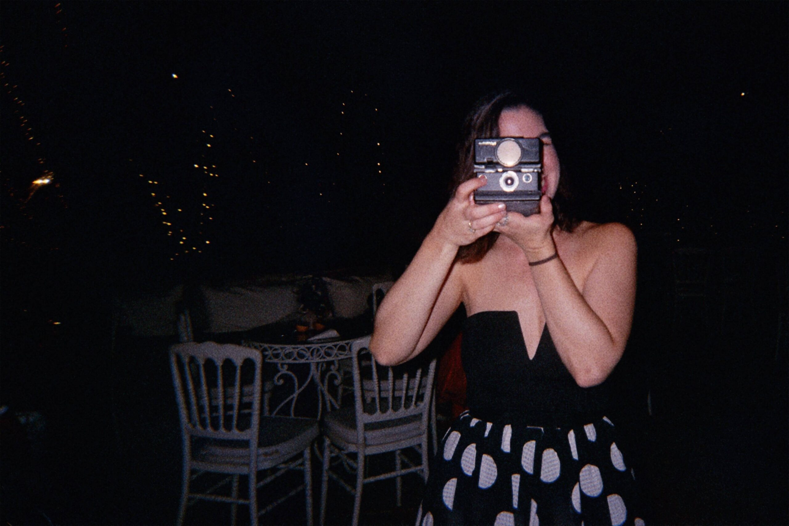 polaroid unique wedding idea