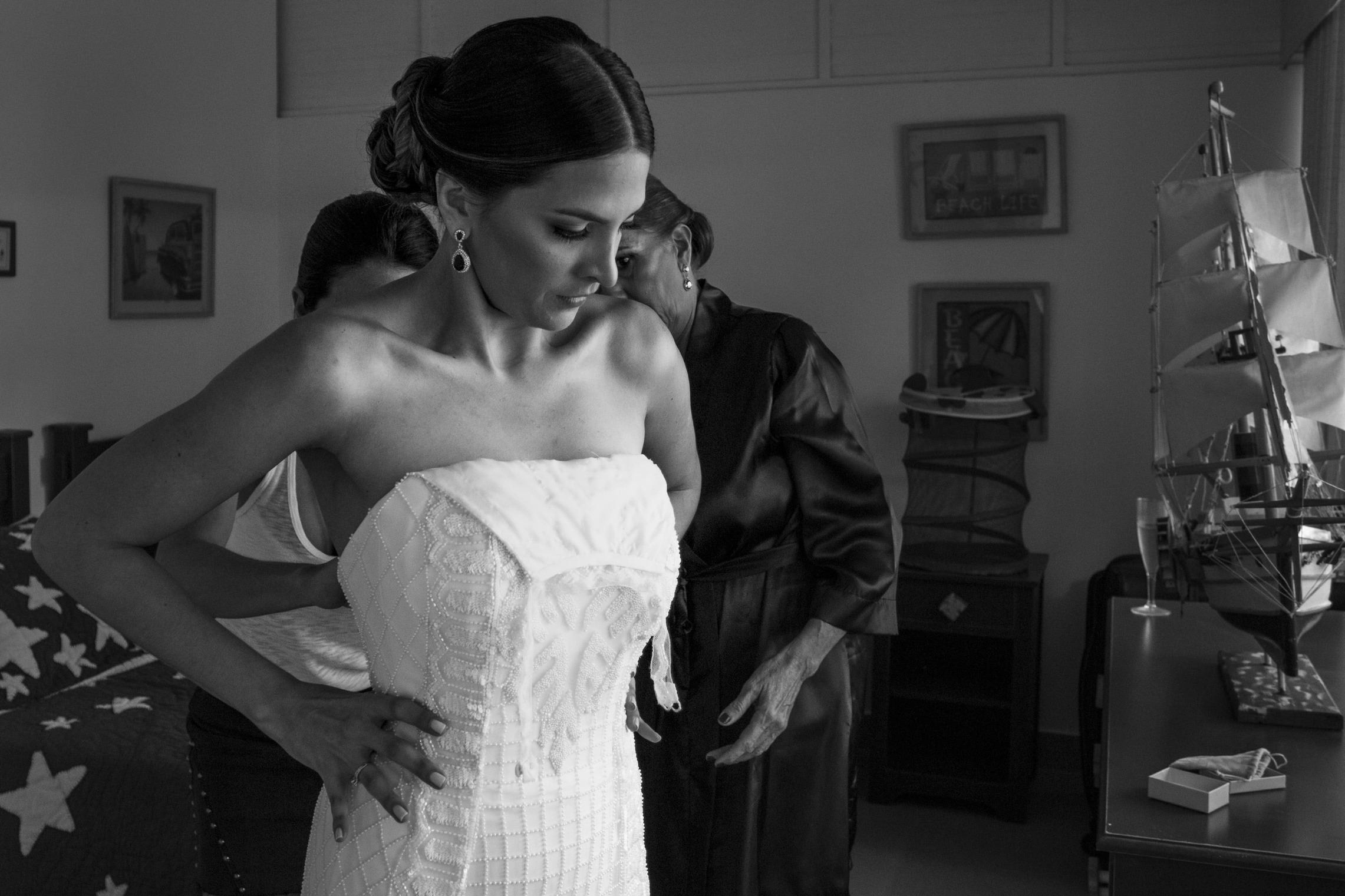 wedding dress